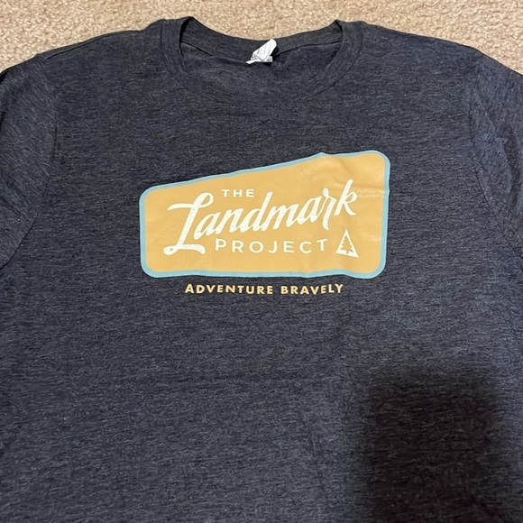 The Landmark Project Logo Short Sleeve Tee - Picture 3 of 4